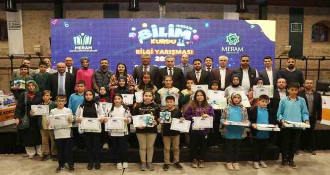 Meram’ın bilim kurtları final heyecanı yaşadı