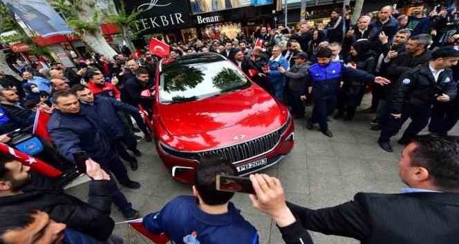 TOGG Pendiklilerle buluştu