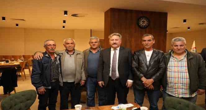 Başkan Palancıoğlu, emekli olan personel ve ailesi ile bir araya geldi