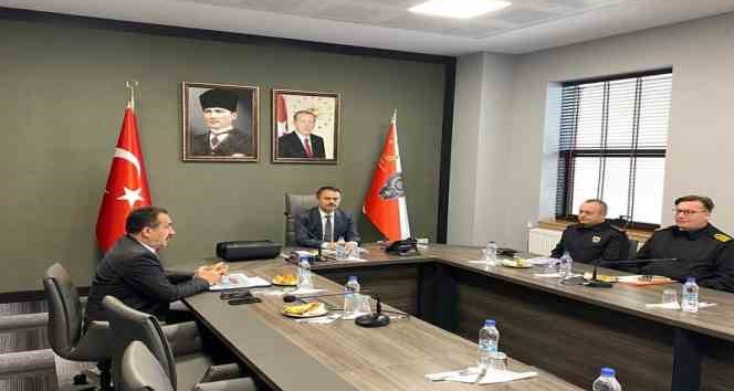 Çanakkale’de Seçim Günü Tedbirleri gözden geçirildi