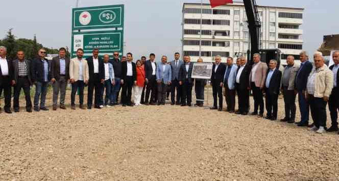 Başkan Özcan, 75 milyonluk proje için kolları sıvadı