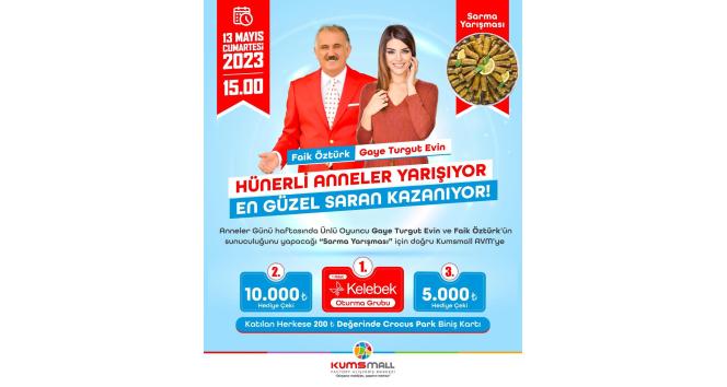 Hünerli anneler en güzel yaprak sarması için yarışacak
