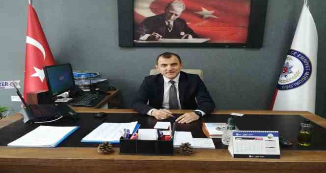 Niksar İlçe Emniyet Müdürü İlhan Tekin görevine başladı