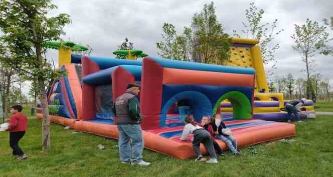 Atatürk Havalimanı Millet Bahçesi’nin ilk etabı açıldı