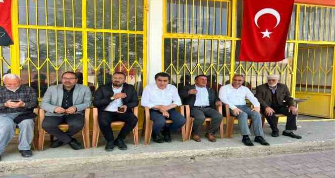 Dinç, köylülerin sorunlarını dinledi