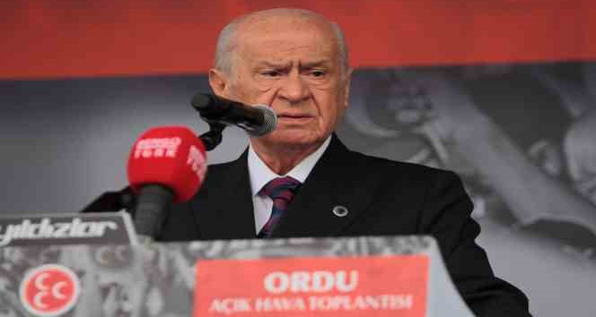 MHP Lideri Bahçeli: “14 Mayıs’ı kundaklamak için karanlık eller devrede, namussuz montajcılar, özel hayat cellatları işbaşında"