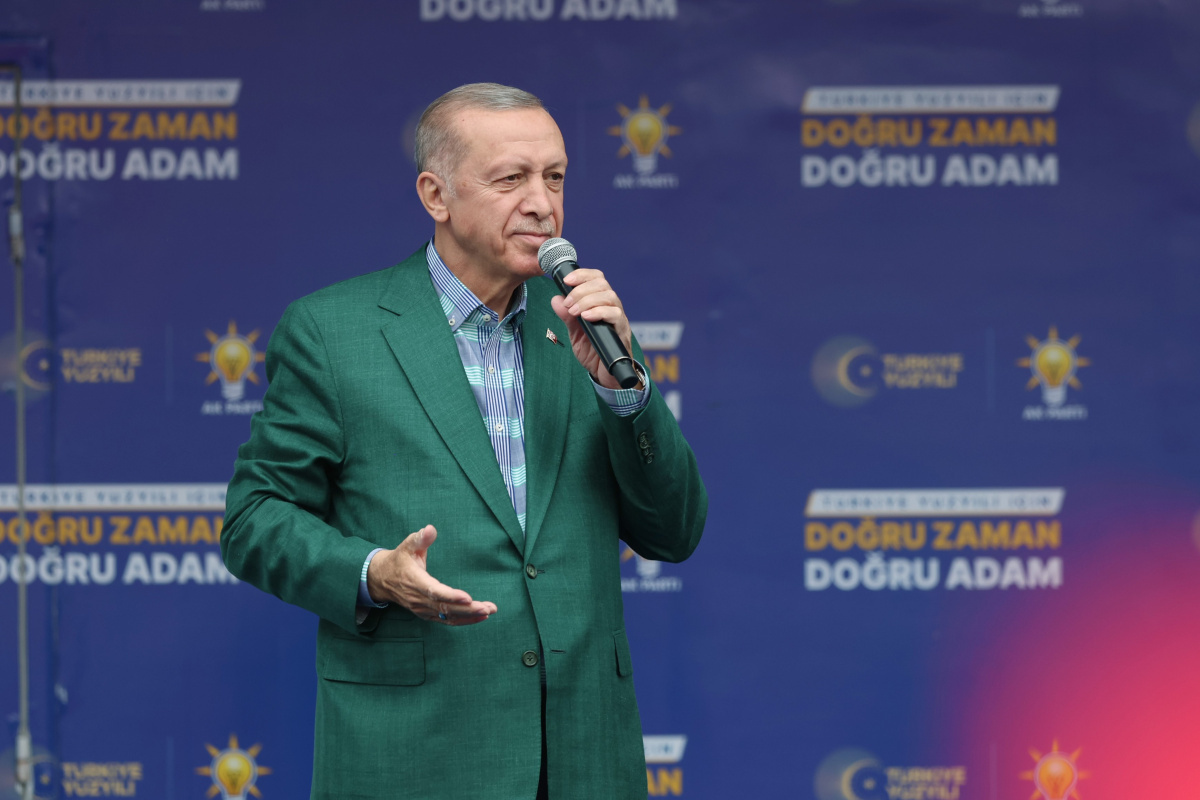Cumhurbaşkanı Erdoğan&#039;dan Muharrem İnce yorumu