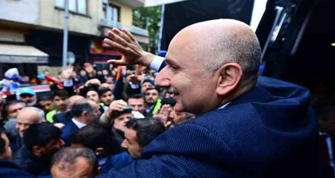 Bakan Karaismailoğlu: "Utanmadan ’sana söz’ diyorlar"
