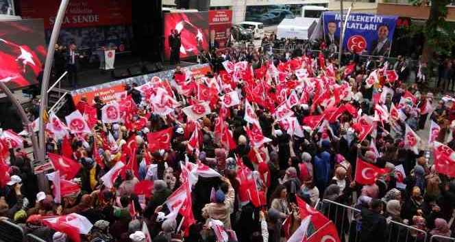 Bahçeli: "Terör örgütlerinin adayı Kılıçdaroğlu felaketin mümessilidir"