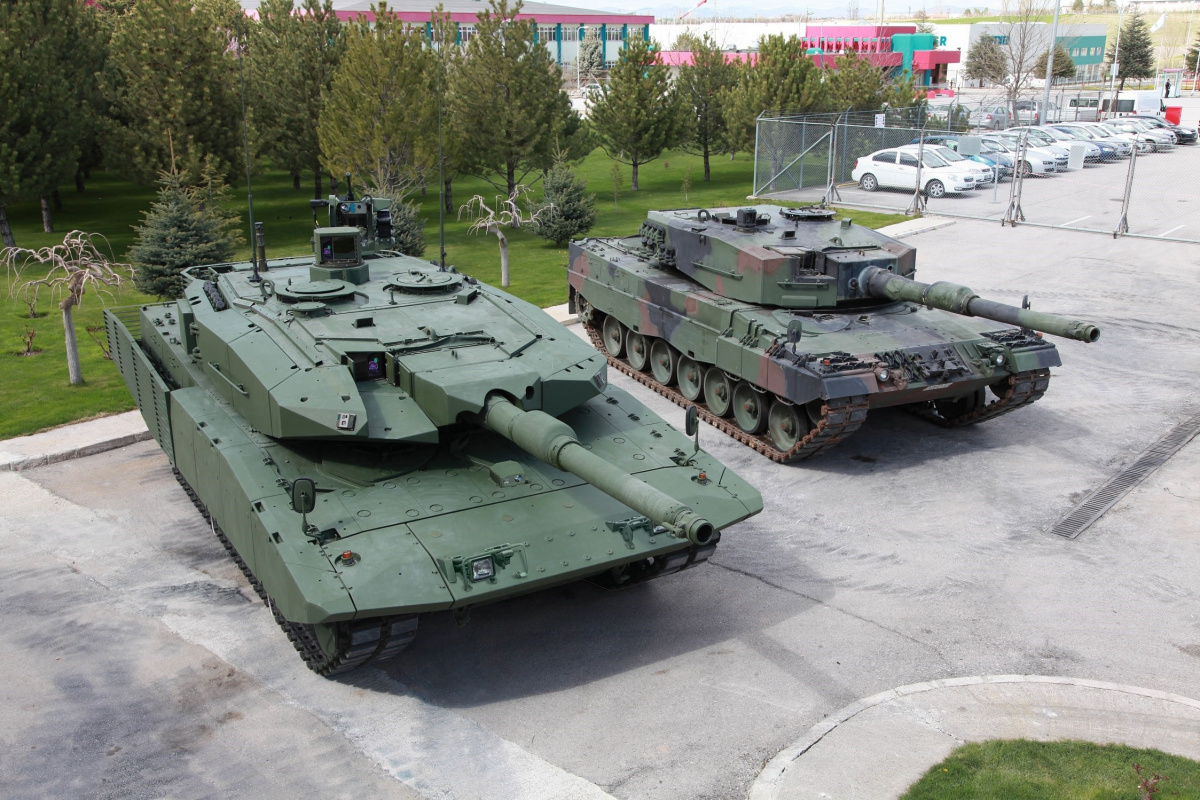 LEOPARD 2’lerde ASELSAN sistemleri