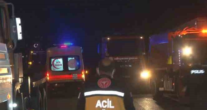 Adana’da 7 kişinin öldüğü kazada bir kişi ambulans kaçırdı, o anlar anbean kameraya yansıdı