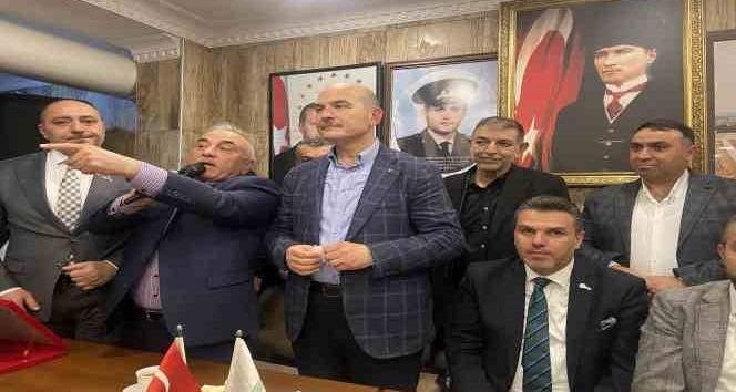 Bakan Soylu: “Allah nasip edecek, 14 Mayıs akşamı reis tekrar başkan seçilecek. Bu millet Kemal’e ’bay bay’ diyecek”