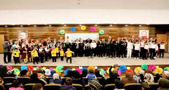 Engelliler Haftası kutlamaları renkli görüntülere sahne oldu
