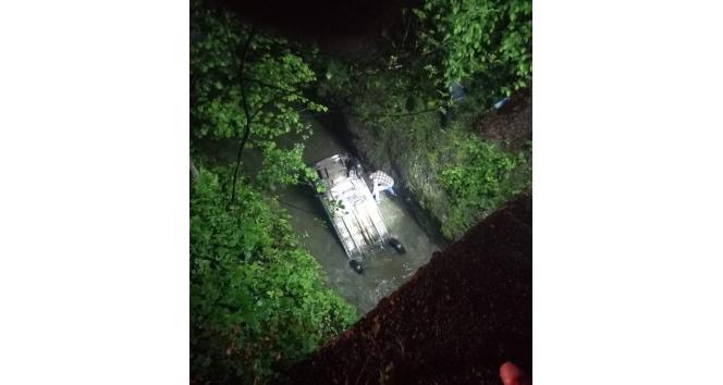 Giresun’da trafik kazası: 1 ölü