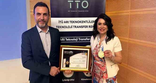 Yerli Anadolu propolisi üreticisine uluslararası buluş ödülü