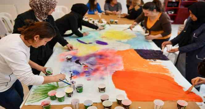 Esenyurtlu kadınlardan anlamlı etkinlik