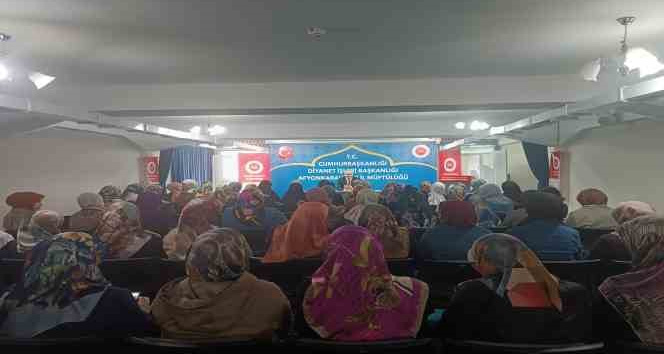 Afyonkarahisar’da ‘En Güvenliği Sığınağınız Aile’ konferansı