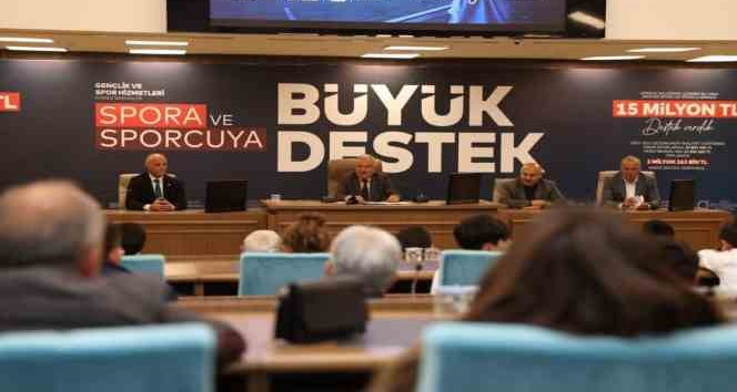 Ordu’da Amatör Spor Kulüplerine Büyük destek