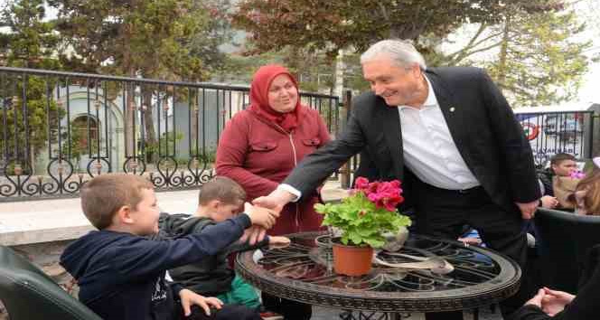 Sevgi ile hep birlikte engelsiz yarınlara