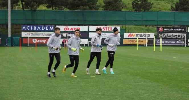 Trabzonspor, Fenerbahçe maçı hazırlıklarını sürdürdü