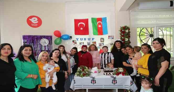 Ata Mahallesi Hanımevi Azerbaycanlı misafirlerini ağırladı