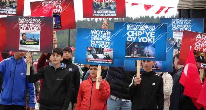 Çanakkale Kuva-yi Milliye Gençlik Platformu: "Emperyalistlere minnet etmeyi vizyon zannedenlere geçit yok"