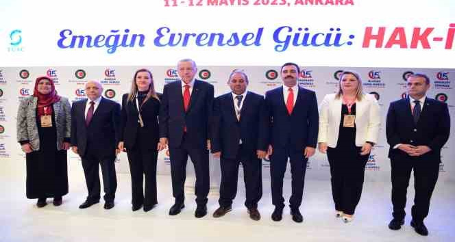 Rektör Hotar’dan ‘emek’ vurgusu