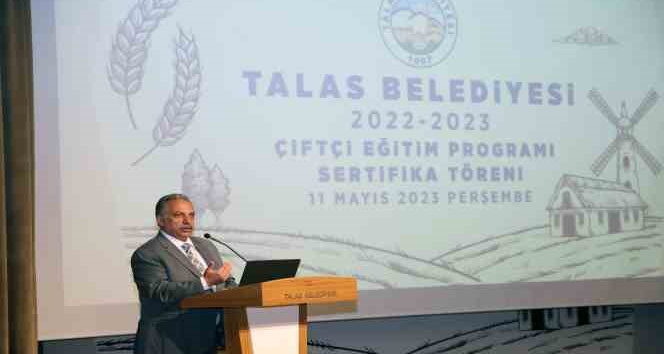 Talas’ta Çiftçiler Bilinçli Üretim Yapacak