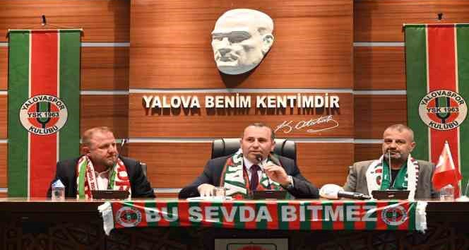 Yalovaspor, Yalova Belediyespor’la birleşti
