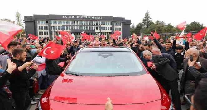 Togg’a Niğde’de yoğun ilgi