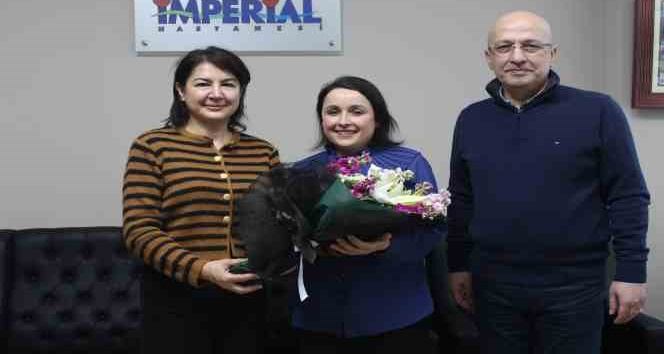 Özel İmperial Hastanesi’nde Hemşireler Günü kutlandı