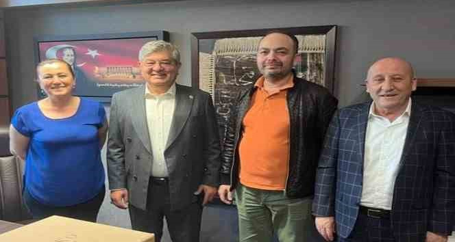 Milletvekili Posacı meclisteki ekibiyle vedalaştı