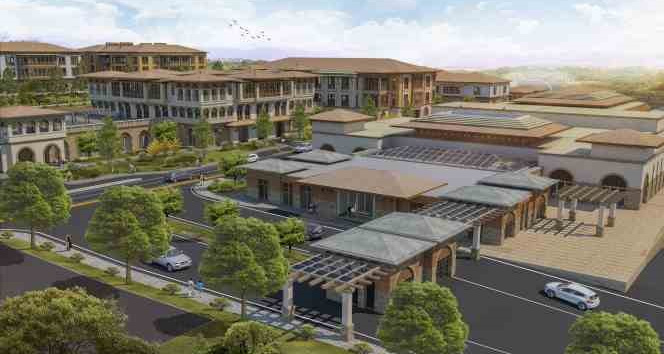 Darülaceze Sosyal Hizmet Şehri projesine ödül