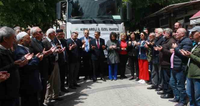 Kırklareli’nden deprem bölgesine yardım