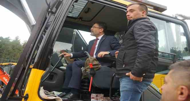 Tarım ve Orman Bakan Yardımcısı Veysel Tiryaki: