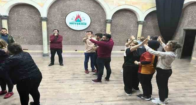 Şehir Tiyatrosu ekibi çalışmalarına başladı