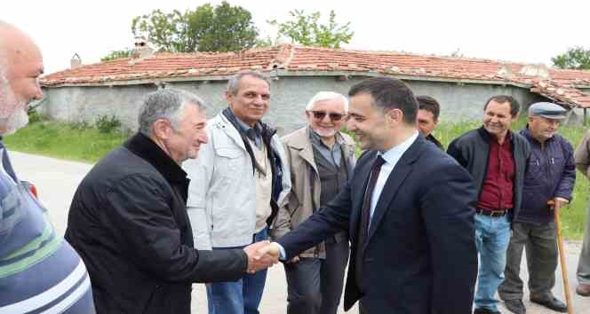 Kaymakam Bilici: “Köylerin sorunlarını hızla çözüyoruz”