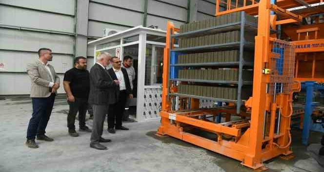 ISBAŞ’ın 2’inci fabrikası üretime başladı