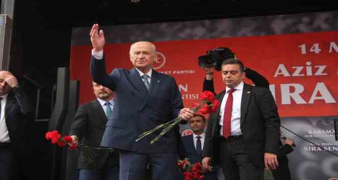 MHP Lideri Bahçeli: “Sözde Kürdistan projesinin figüranı Kılıçdaroğlu’dur”