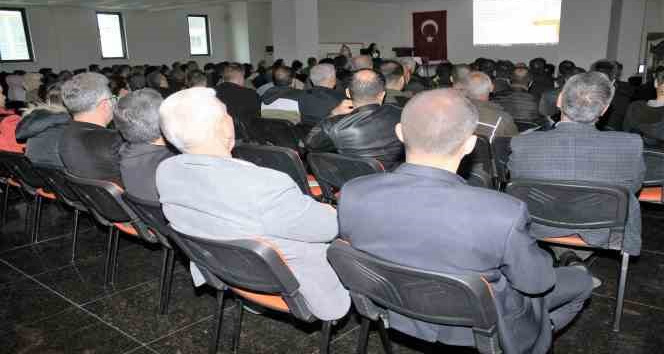 Manyas’ta sandık başkanlarına eğitim verildi