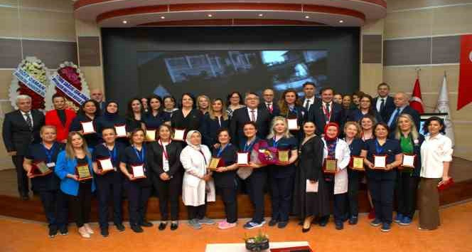 ZBEÜ’de ‘Hemşireler Haftası’ kutlandı