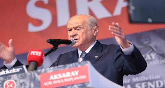 Bahçeli: "Türk ve Türkiye Yüzyılı vizyonu Allah’ın izniyle gerçekleşecek"