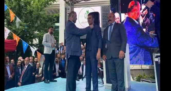 Memleket Partisi’nden istifa eden Milletvekili adayı AK Parti’ye geçti