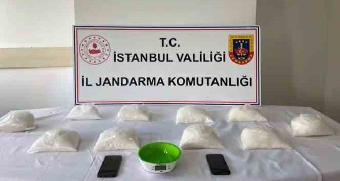 Jandarma zehir tacirlerine ağır darbe