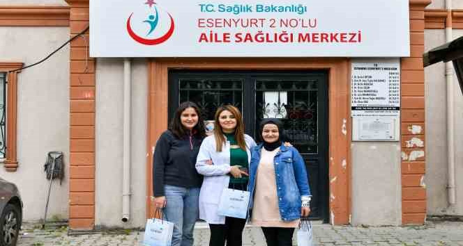 Sağlık emekçileri unutulmadı