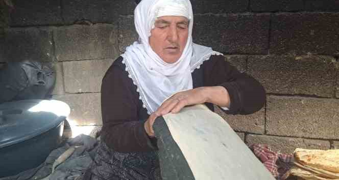 Emektar annenin çalışma azmi