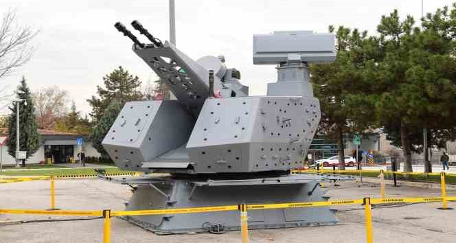 ASELSAN’ın hava savunma sistemi GÖKDENİZ, MİLGEM-5’e entegre edildi