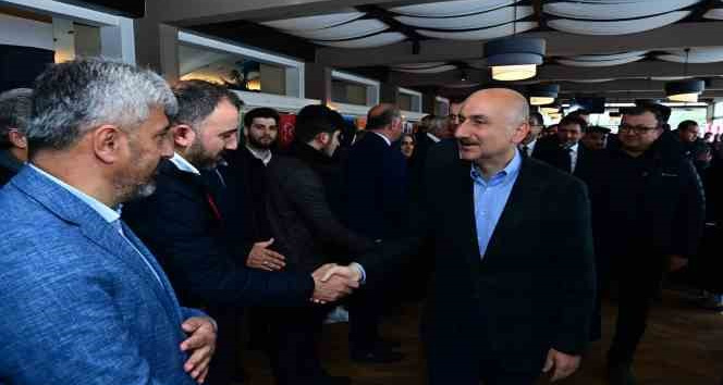Bakan Karaismailoğlu: “Sandık, oy namustur”