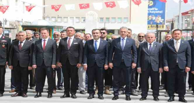 Karaman’da 746. Türk Dil Bayramı törenle kutlandı