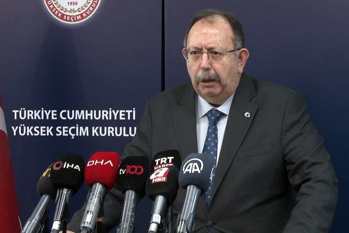 YSK Başkanı Yener: &#039;Muharrem İnce’ye verilen oylar geçerli olarak kabul edilecek&#039;
